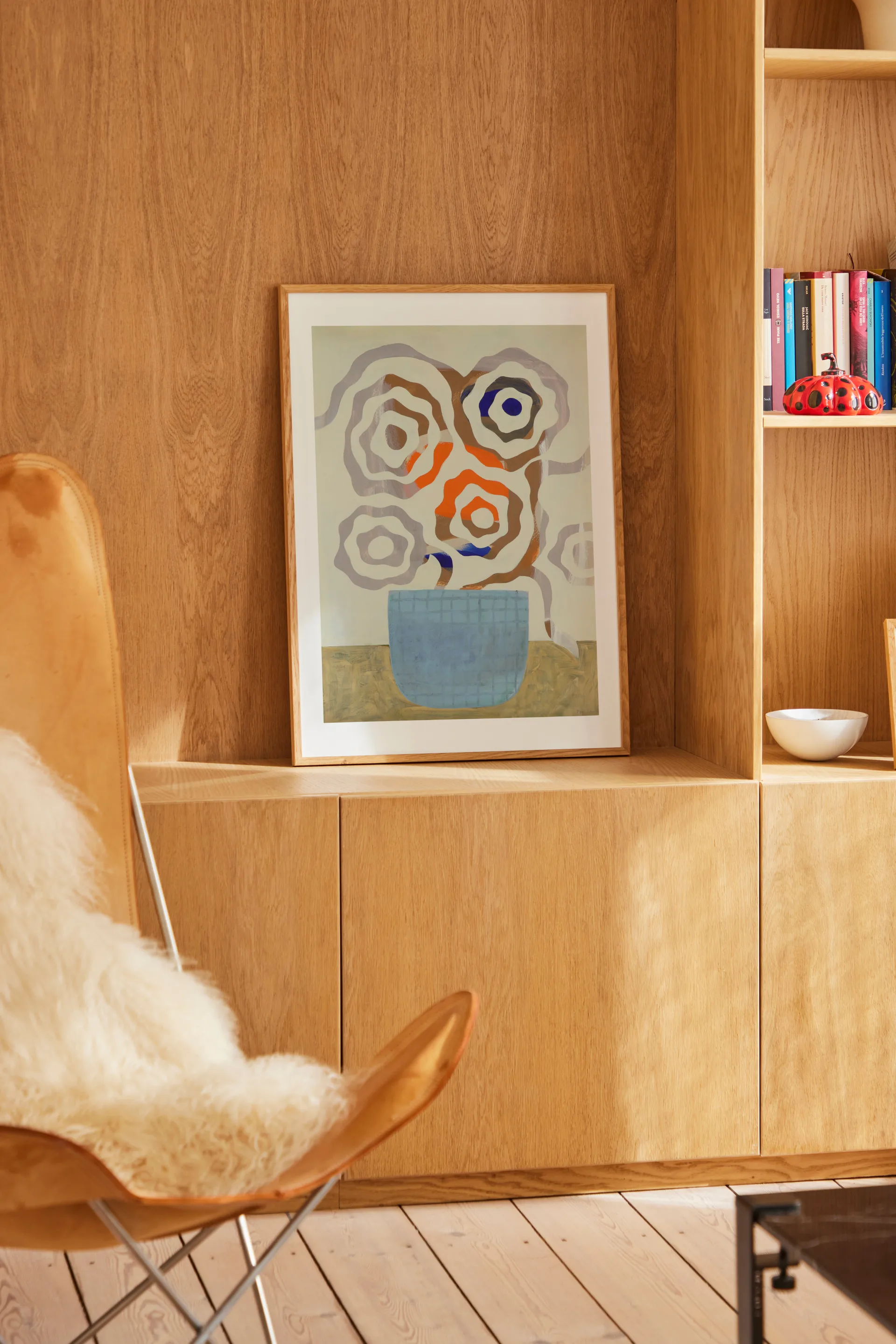 Rose πόστερ, 50x70 εκ. Paper Collective