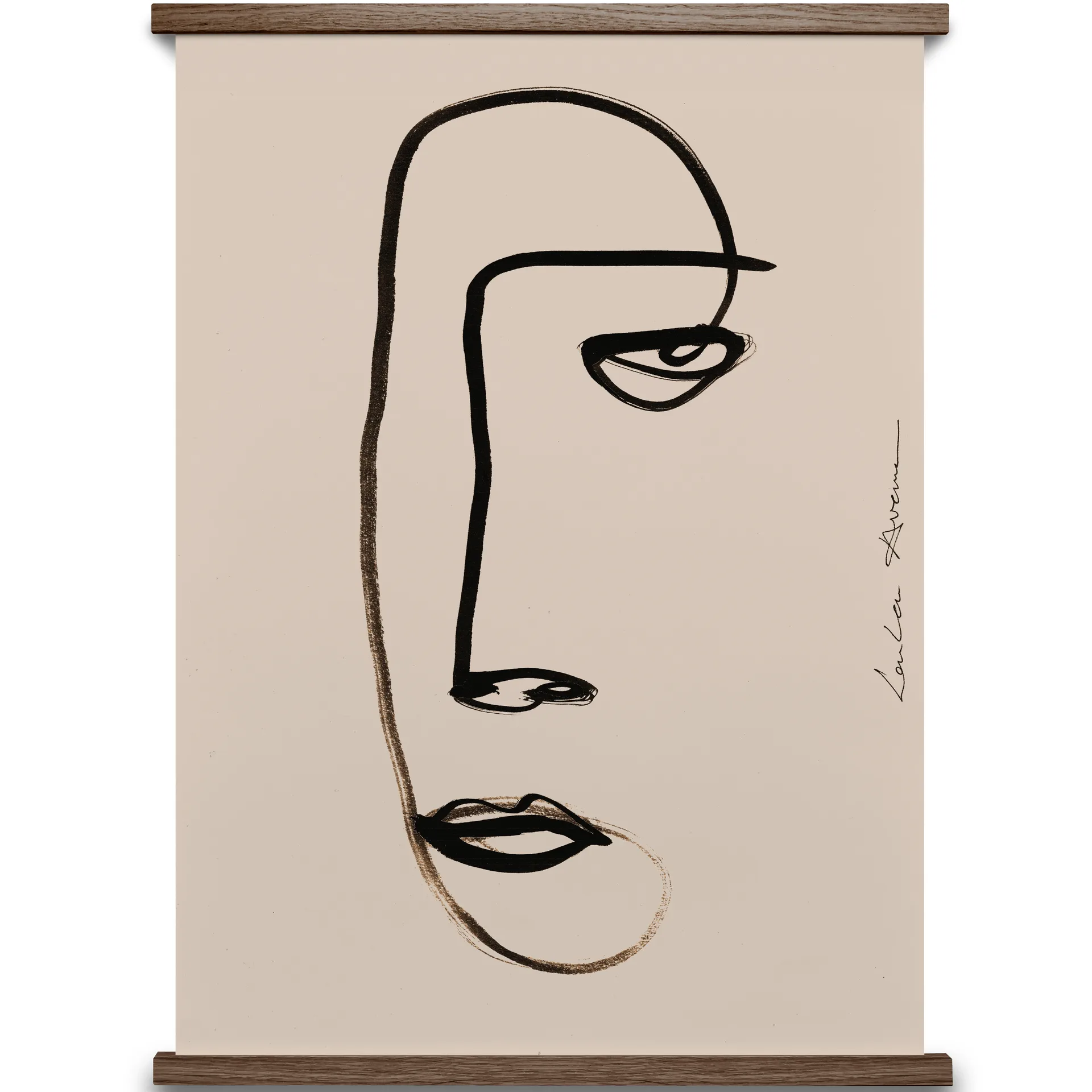 Serious Dreamer αφίσα, 70x100 cm Paper Collective