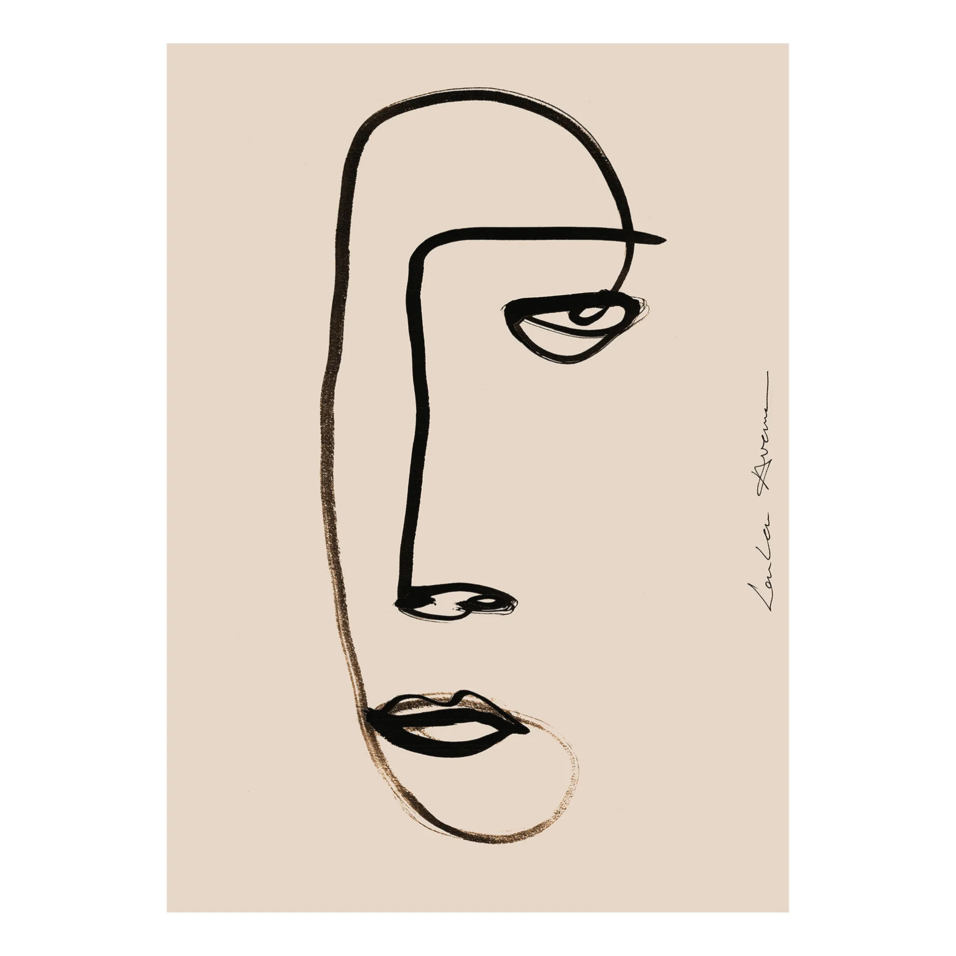 Serious Dreamer αφίσα, 70x100 cm Paper Collective