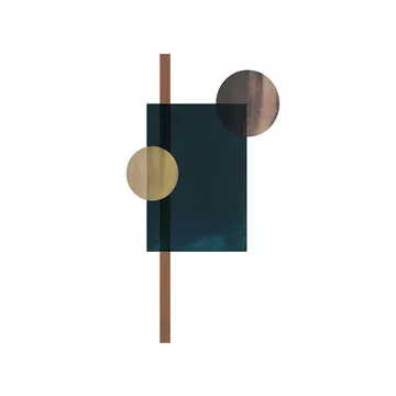 Shapes of Colour 04 αφίσα - 50x70 cm - Paper Collective