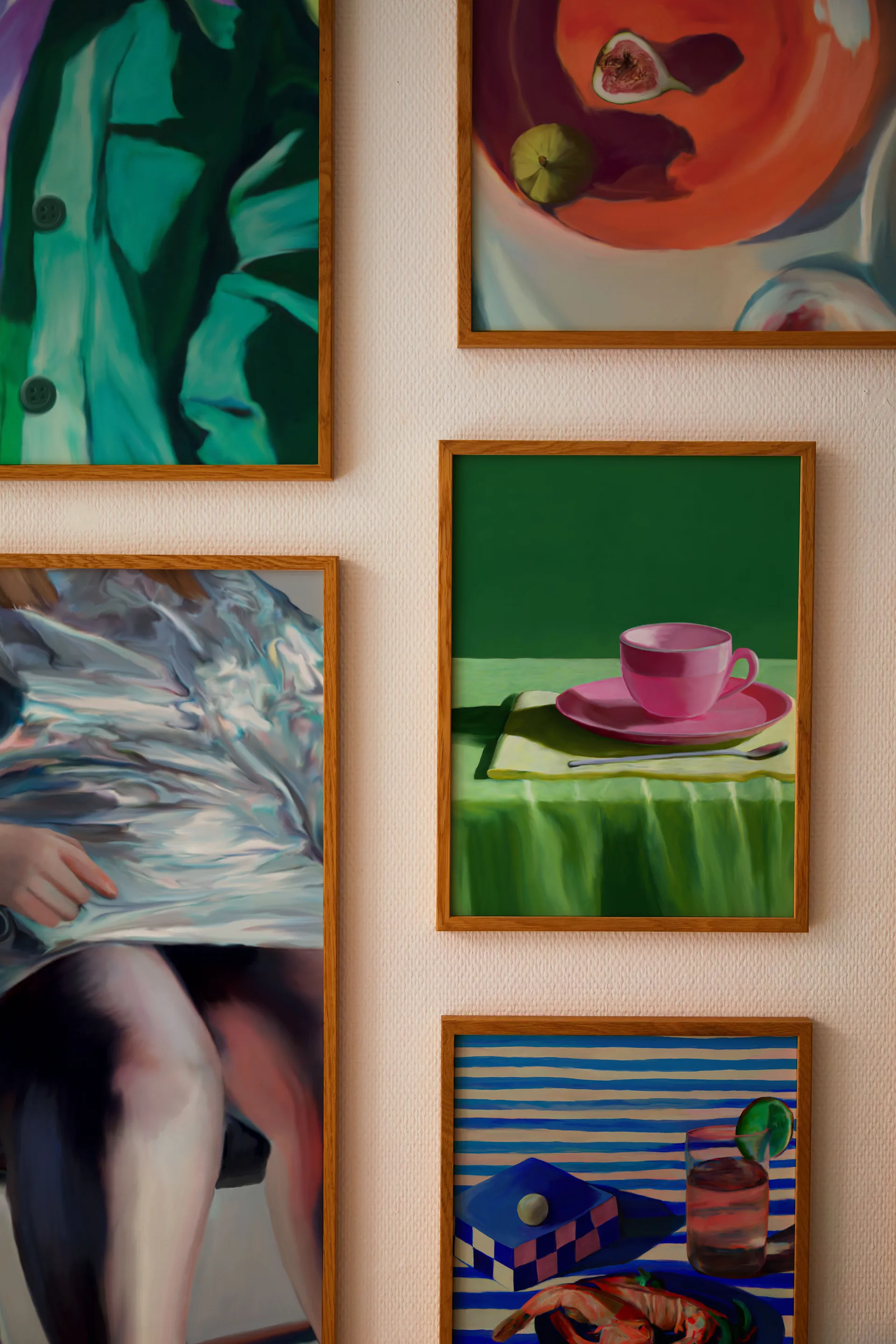 Shrimp & Stripes Αφίσα, 30x40 cm Paper Collective