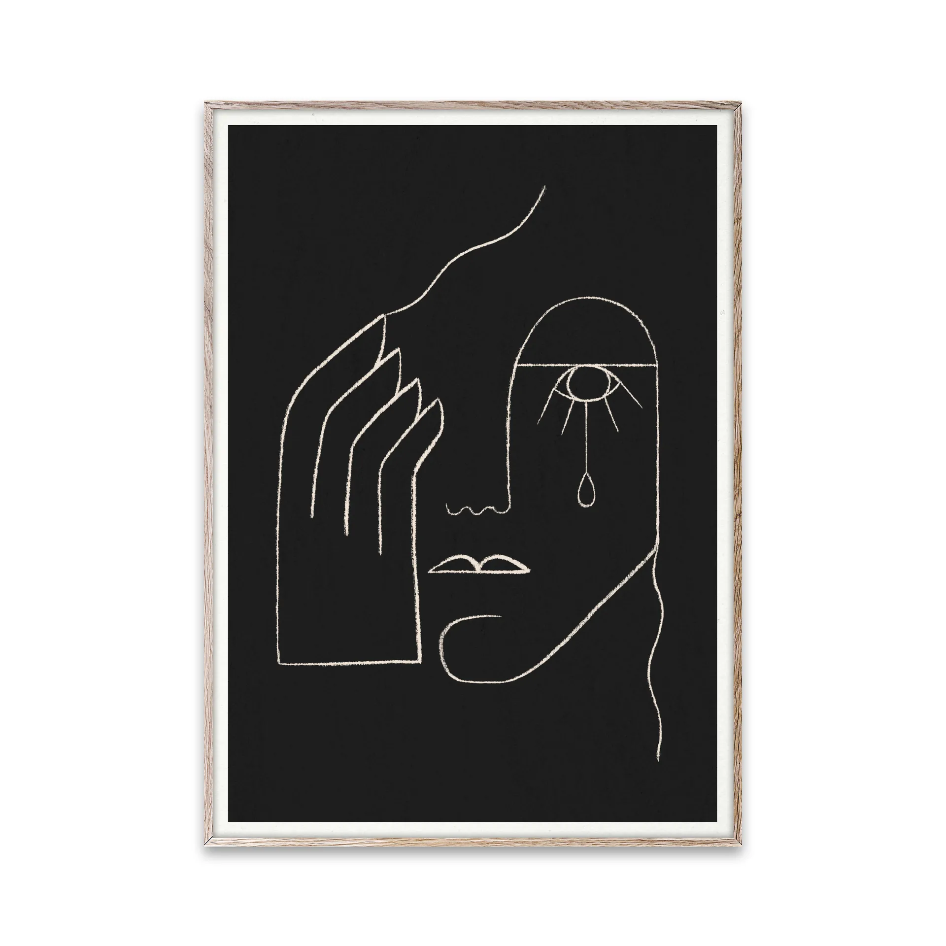 Single Tear αφίσα, 30x40 cm Paper Collective