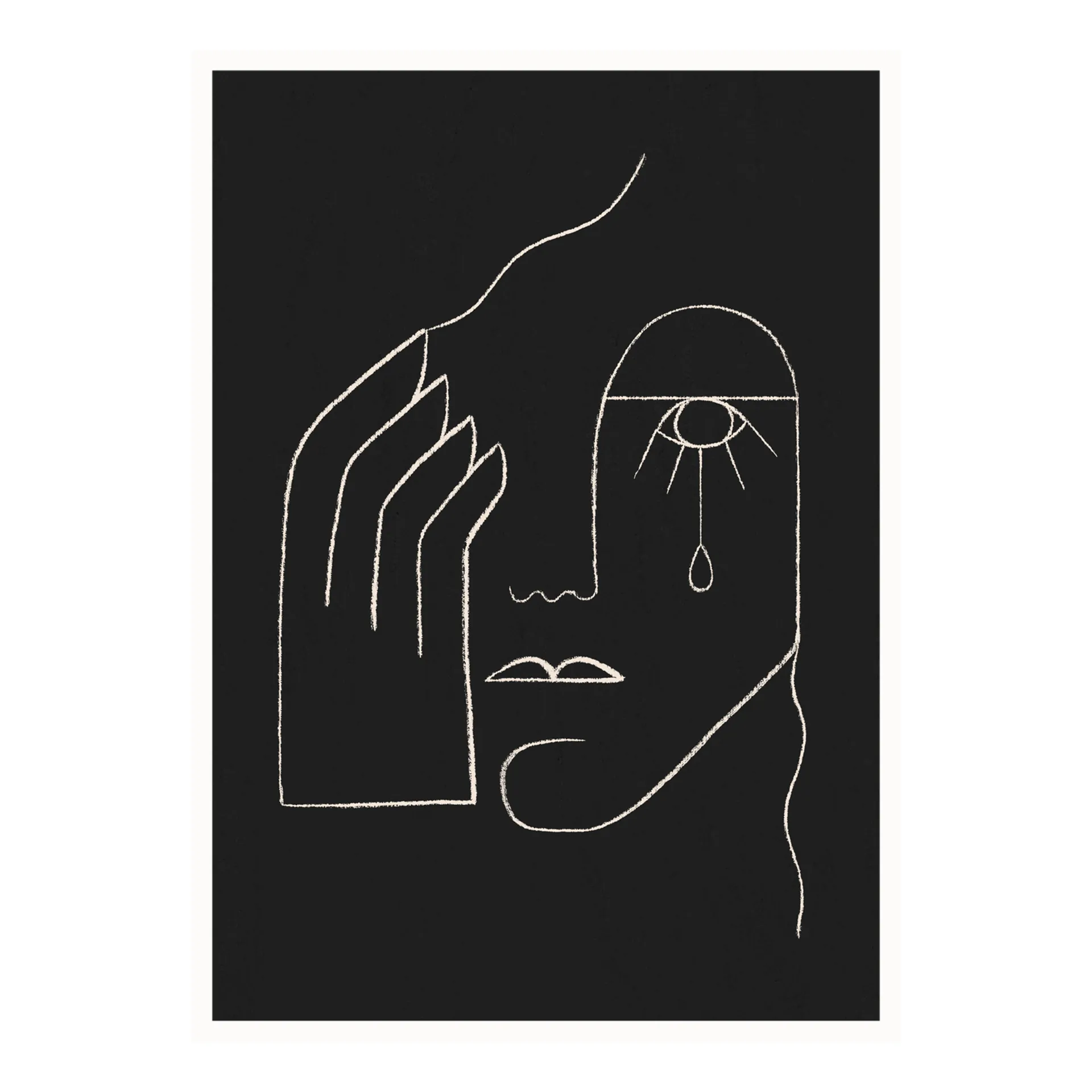 Single Tear αφίσα, 30x40 cm Paper Collective