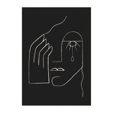 Single Tear �αφίσα - 30x40 cm - Paper Collective