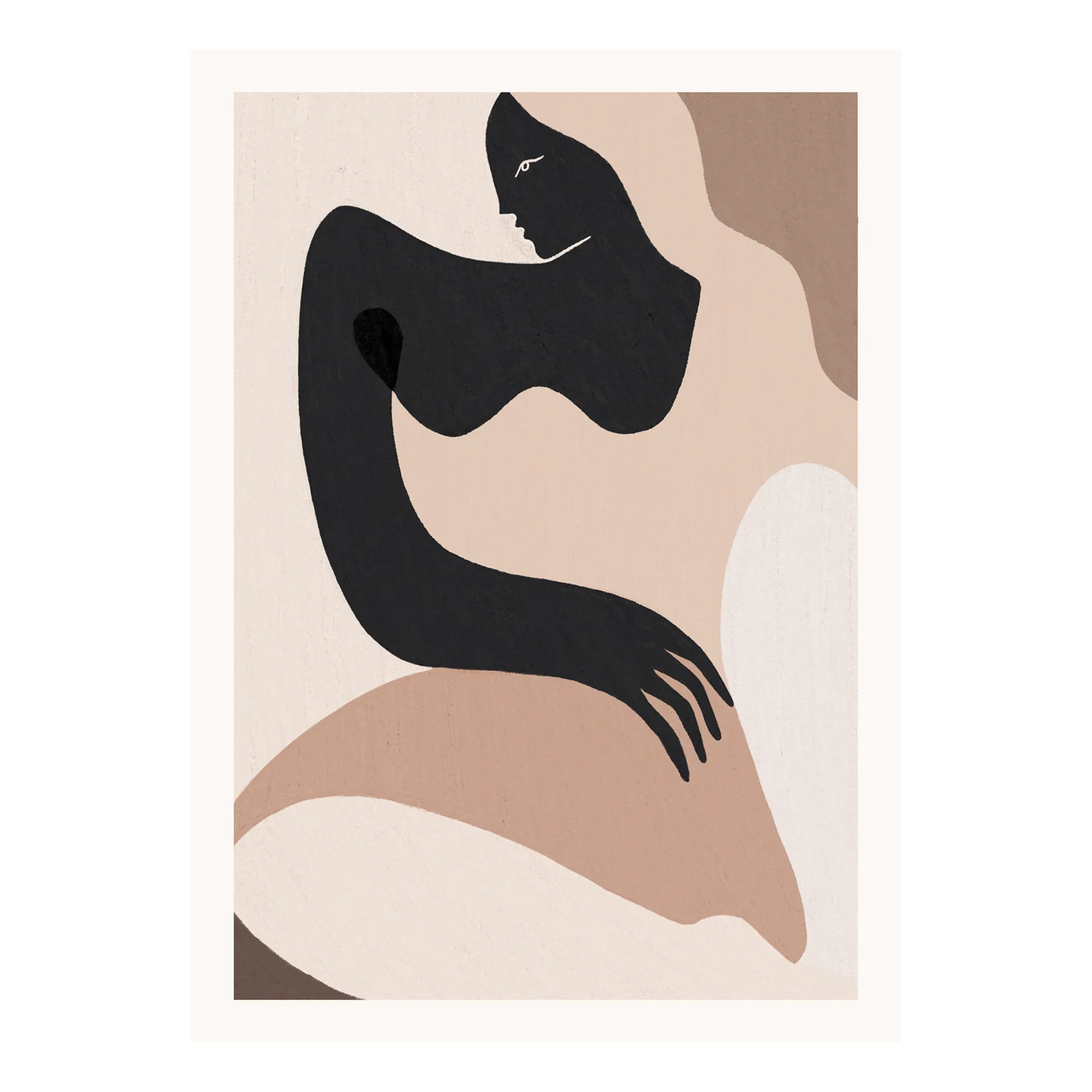 Siren αφίσα, 50x70 cm Paper Collective