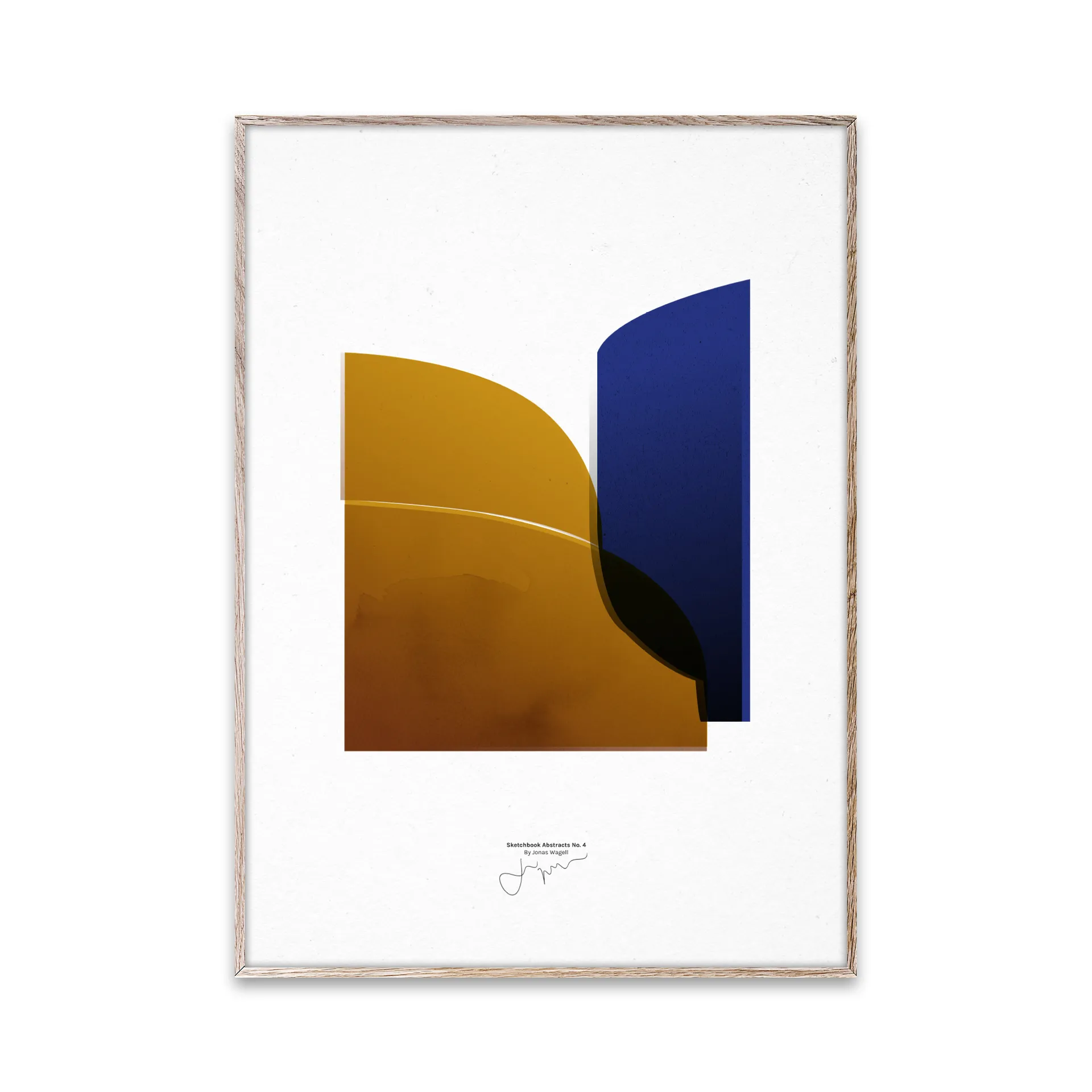 Sketchbook Abstract 04 αφίσα, 30x40 cm Paper Collective