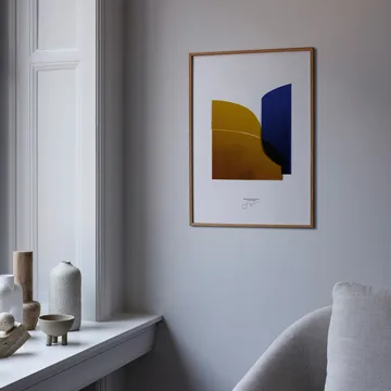 Sketchbook Abstract 04 αφίσα - 50x70 cm - Paper Collective