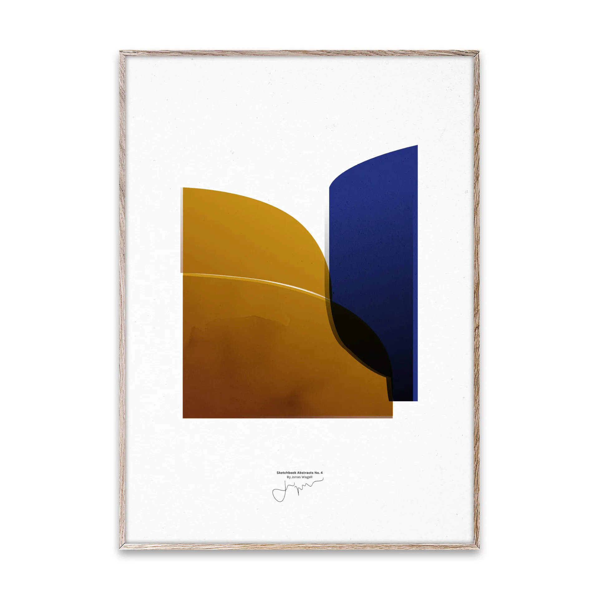 Sketchbook Abstract 04 αφίσα, 50x70 cm Paper Collective