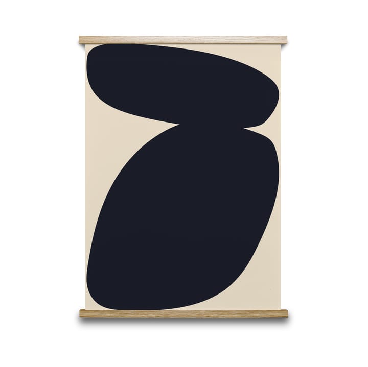 Solid Shapes 03 αφίσα, 30x40 cm Paper Collective