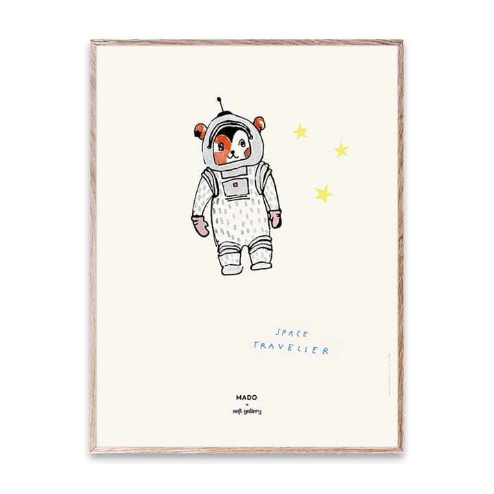 Space Traveller Αφίσα - 30x40 cm - Paper Collective