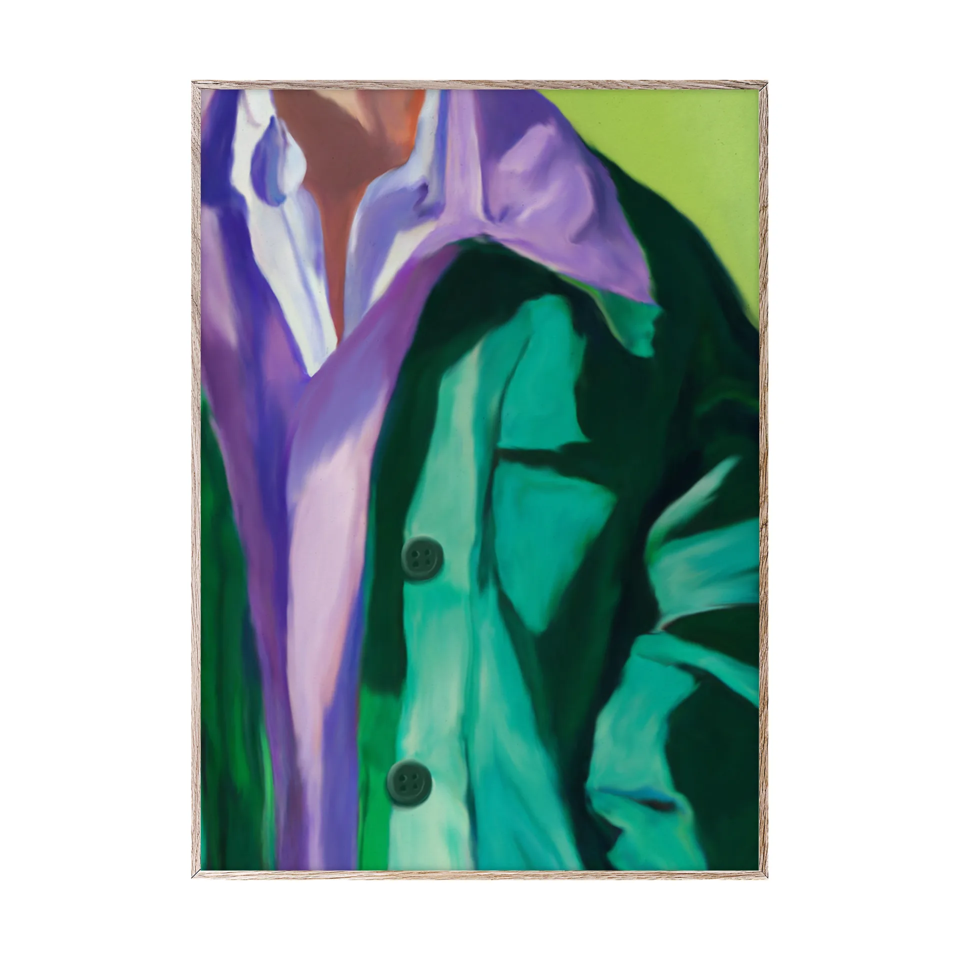 Αφίσα Spring Jacket , 50x70 cm Paper Collective