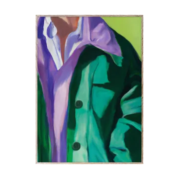 Αφίσα Spring Jacket  - 50x70 cm - Paper Collective