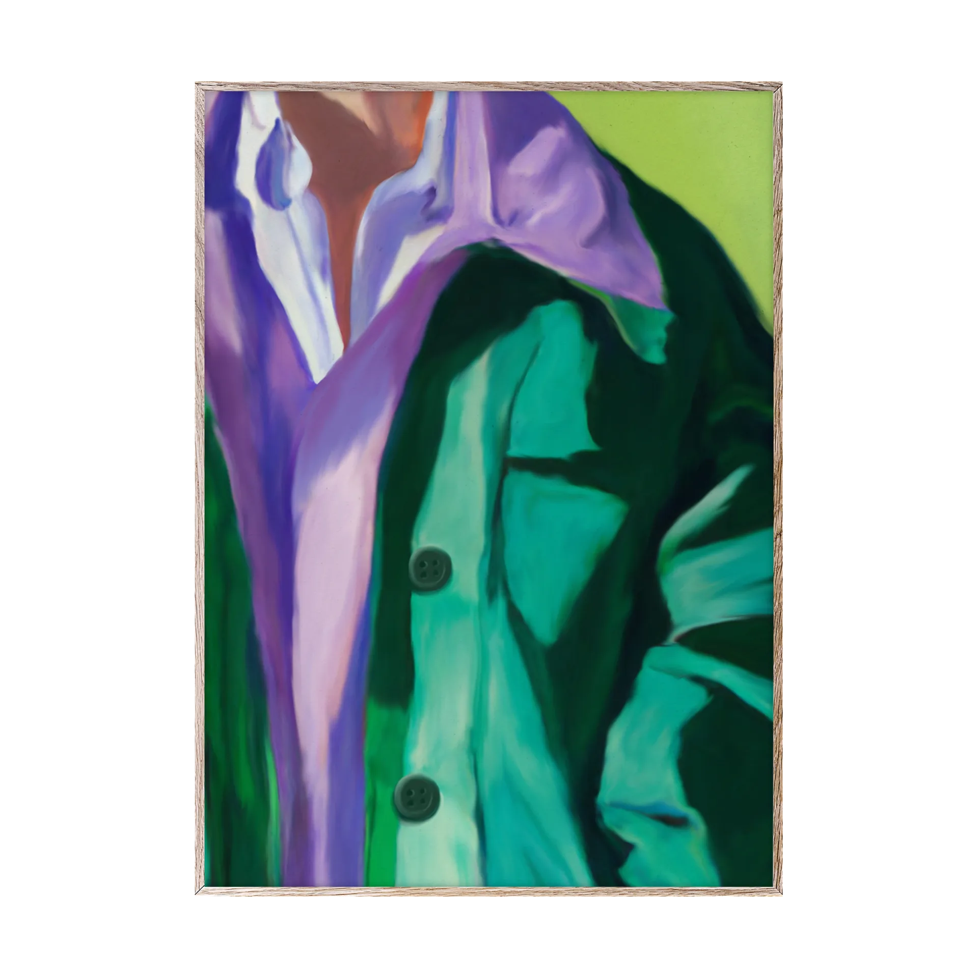 Αφίσα Spring Jacket , 70x100 cm Paper Collective