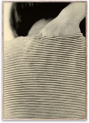 Striped Shirt αφίσα - 50x70 cm - Paper Collective