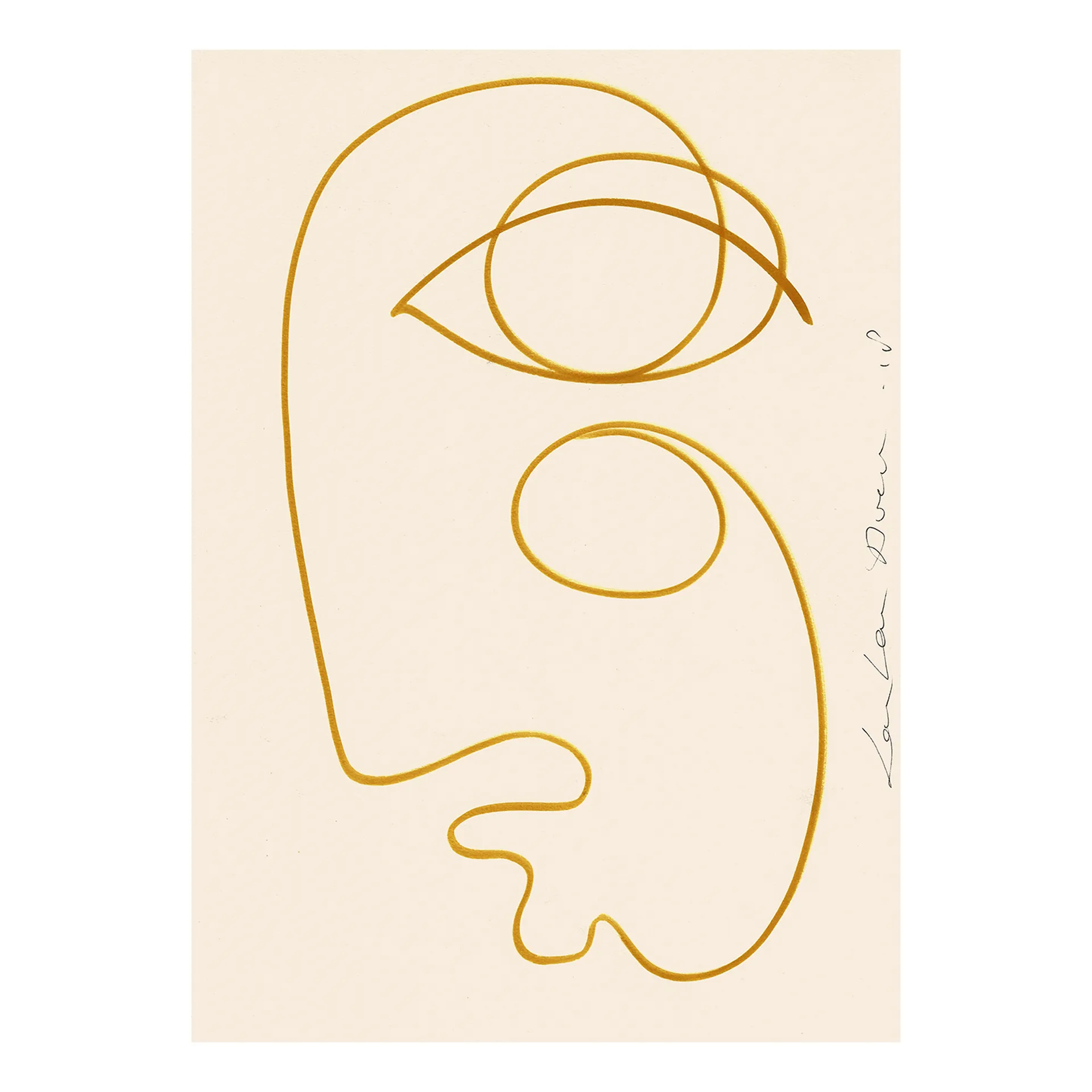 Sun-kissed αφίσα, 30x40 cm Paper Collective