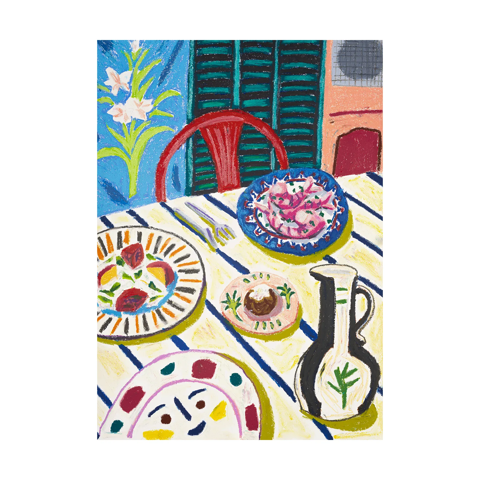 Tapas Dinner αφίσα, 30x40 εκατοστά Paper Collective