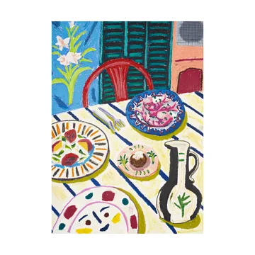 Tapas Dinner αφίσα - 30x40 εκατοστά - Paper Collective