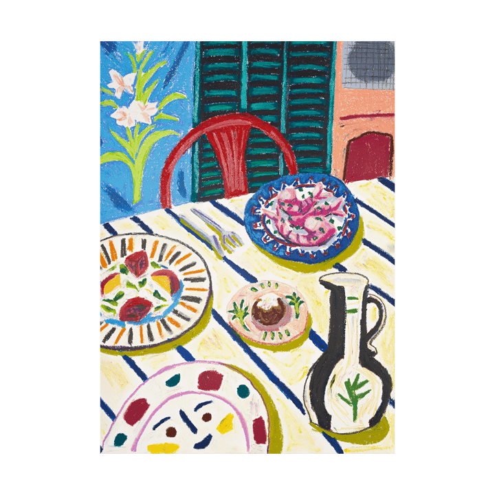 Tapas Dinner αφίσα - 30x40 εκατοστά - Paper Collective