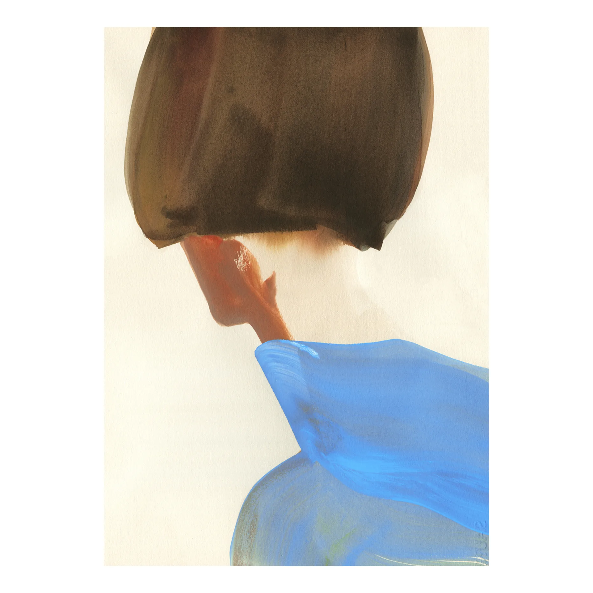 The Blue Cape αφίσα, 30x40 cm Paper Collective