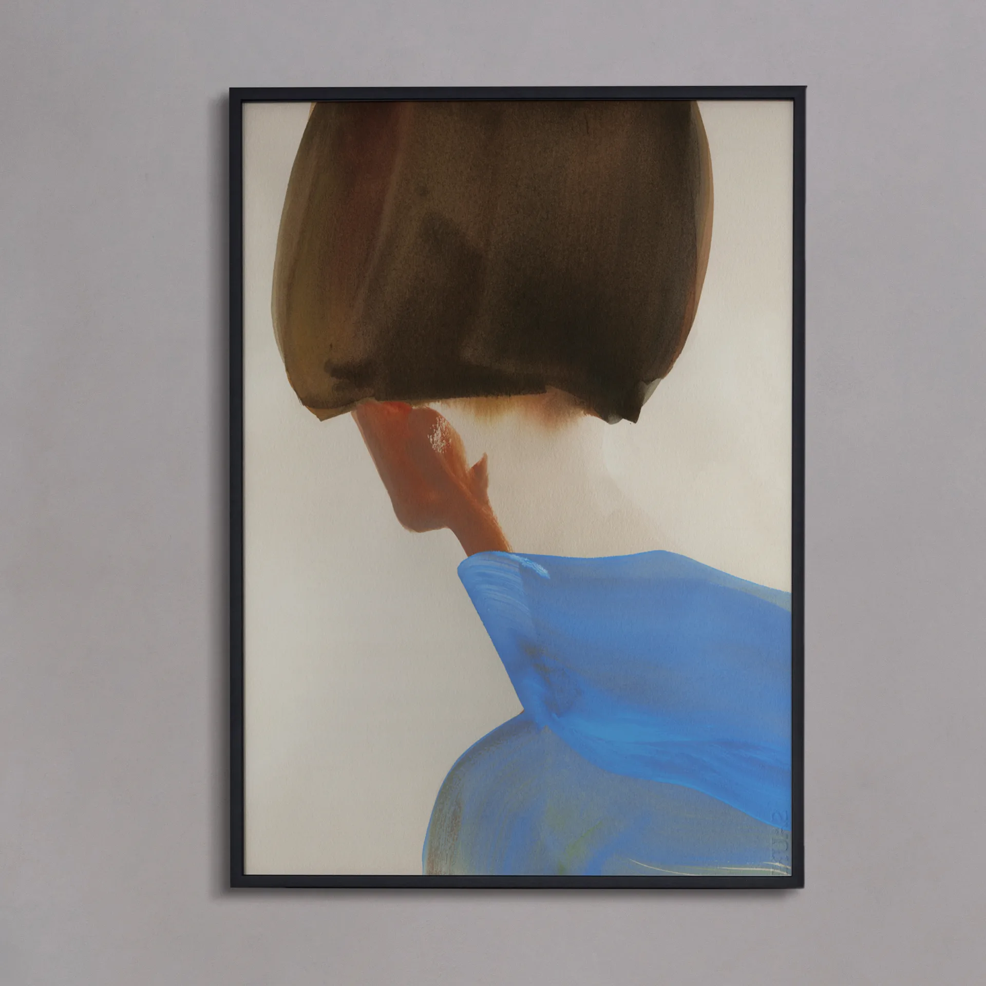 The Blue Cape αφίσα, 50x70 cm Paper Collective