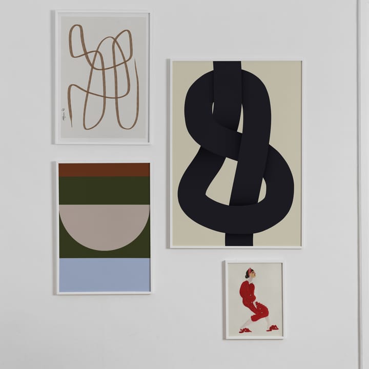 The Knot αφίσα, 70x100 cm Paper Collective