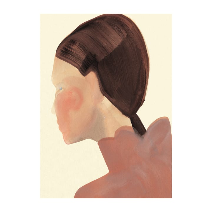 The Ponytail αφίσα - 30x40 cm - Paper Collective