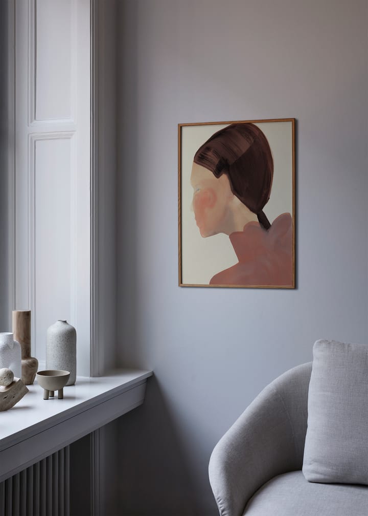 The Ponytail αφίσα, 30x40 cm Paper Collective