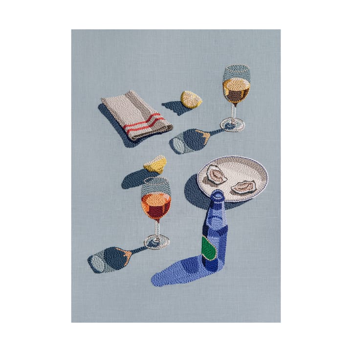 The World is your Oyster πόστερ - 30x40 εκ. - Paper Collective