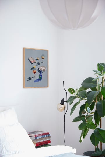 The World is your Oyster πόστερ - 30x40 εκ. - Paper Collective