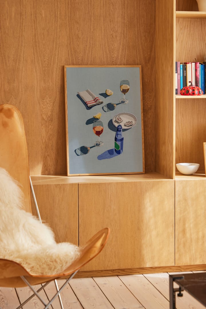 The World is your Oyster πόστερ, 50x70 εκ. Paper Collective