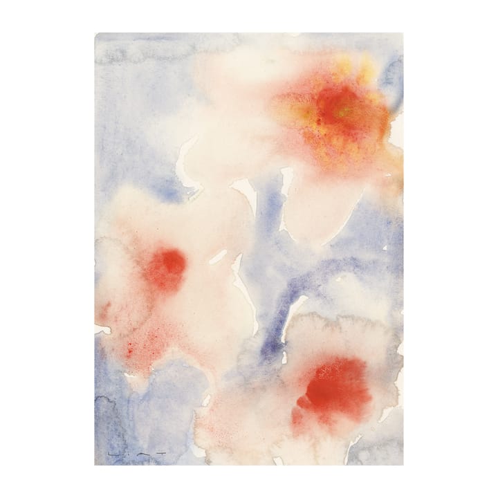 Three Flowers αφίσα - 30x40 cm - Paper Collective