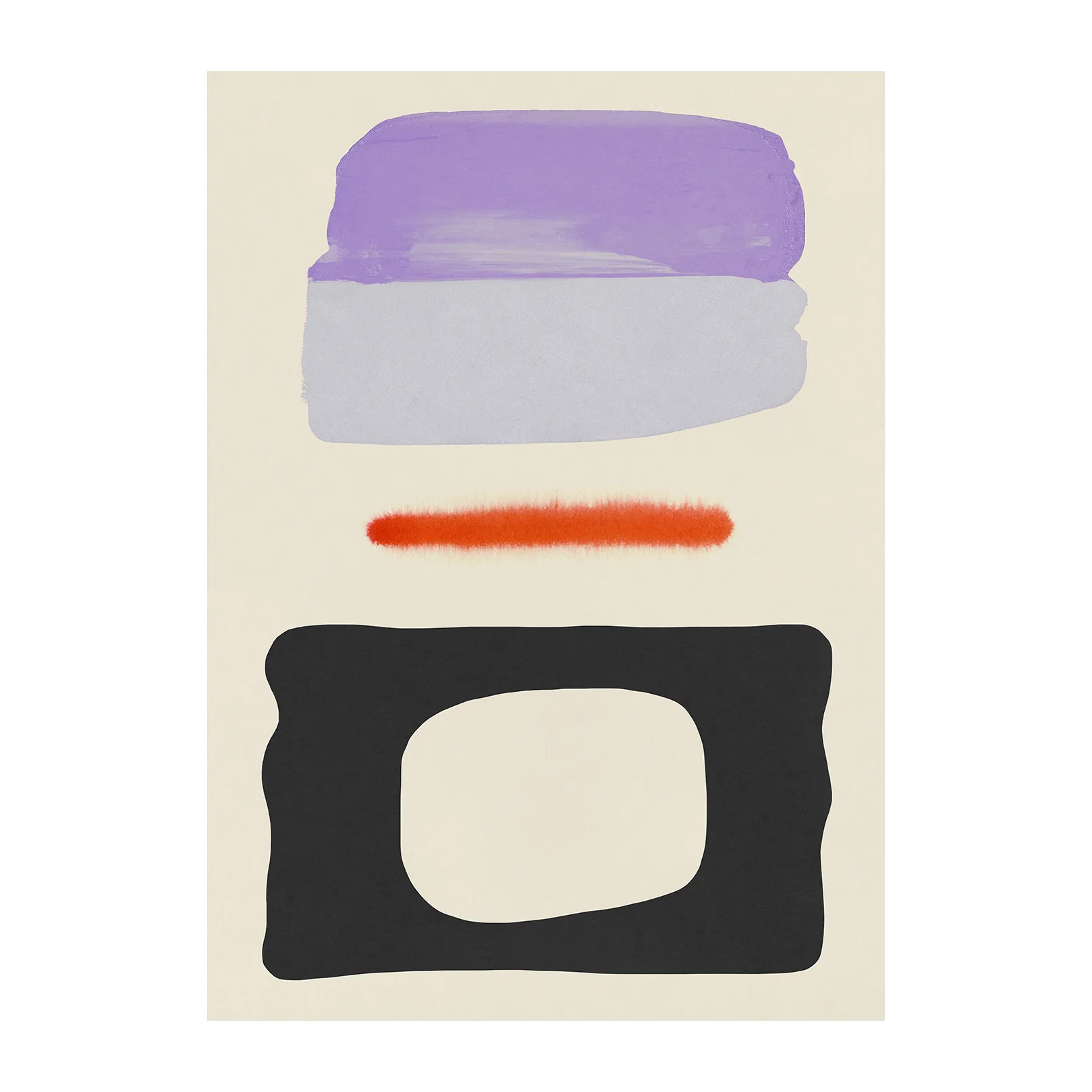 Three Shapes Αφίσα, 50x70 cm Paper Collective