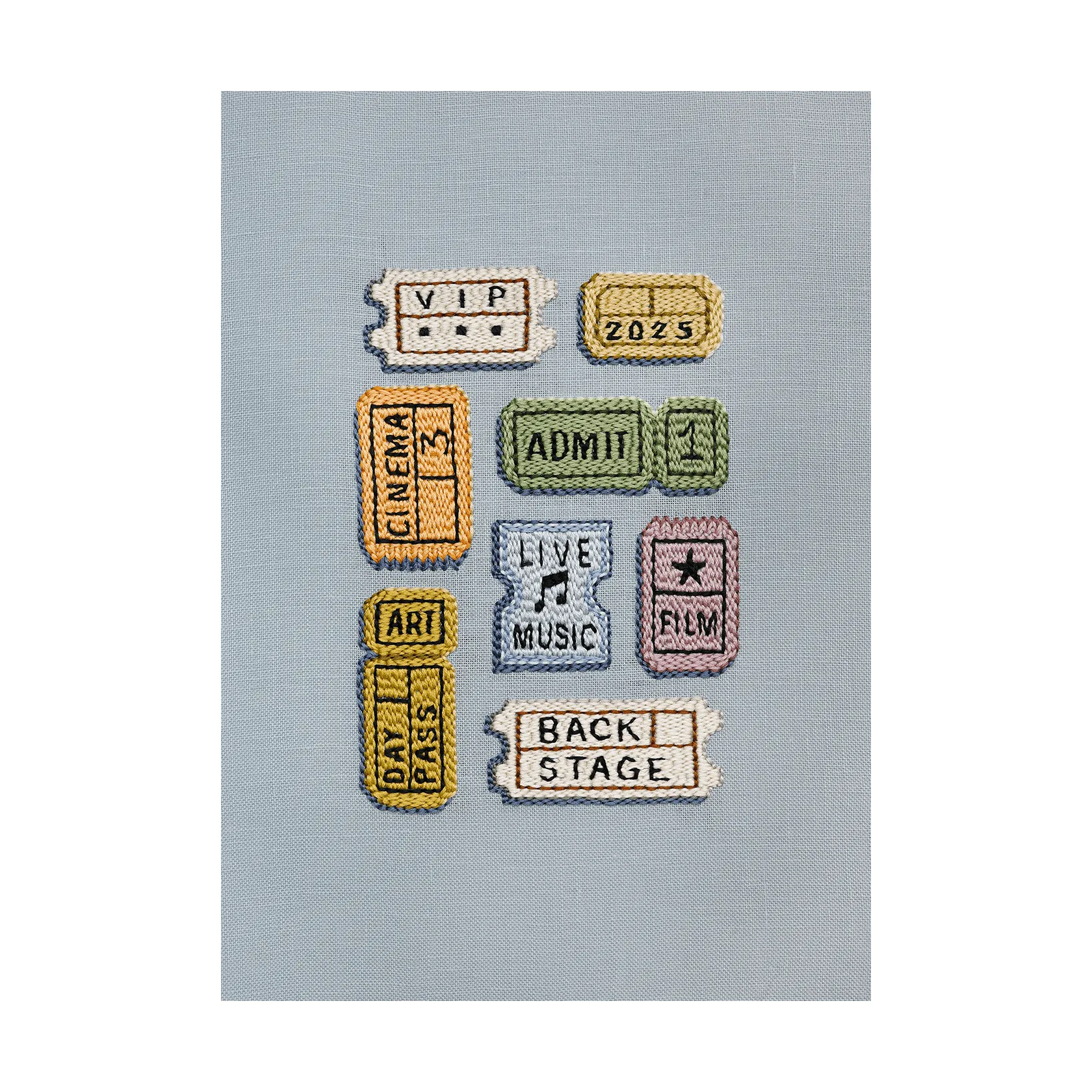 Tickets Please αφίσα, 30x40 εκ. Paper Collective
