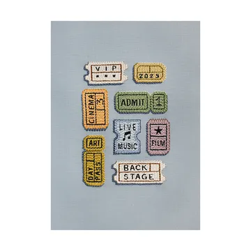 Tickets Please αφίσα - 50x70 εκ. - Paper Collective