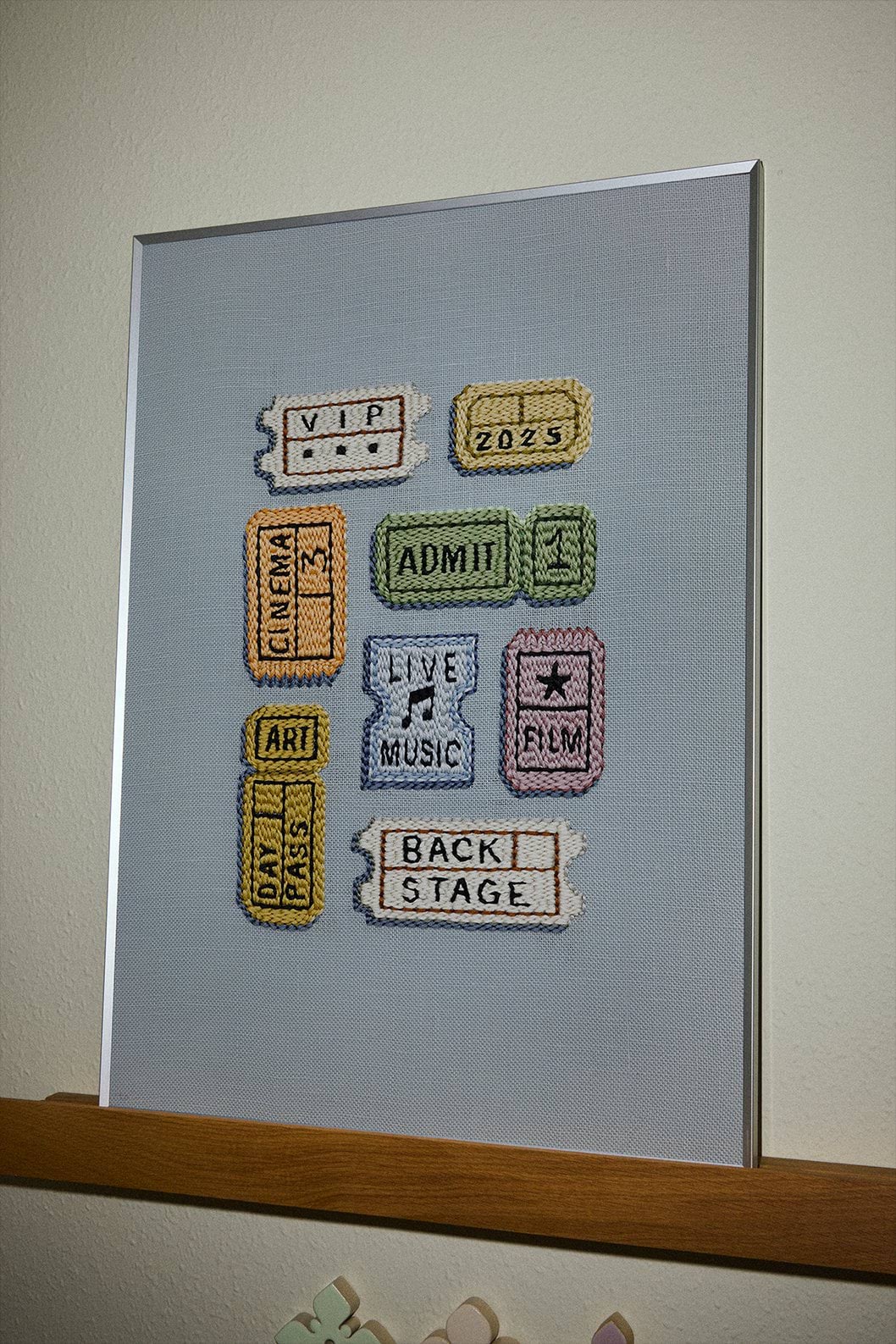 Tickets Please αφίσα, 50x70 εκ. Paper Collective