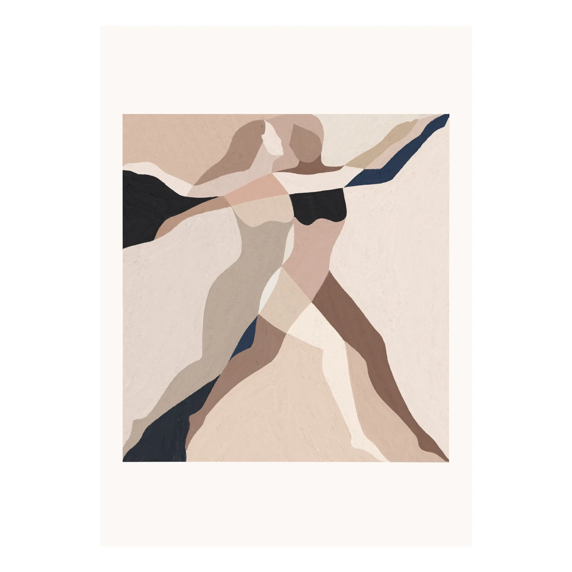 Two Dancers αφίσα, 50x70 cm Paper Collective