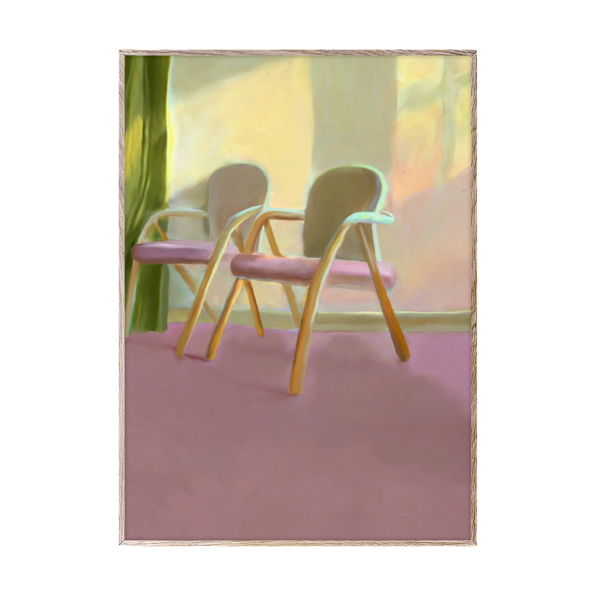 Waiting Room Αφίσα, 50x70 cm Paper Collective