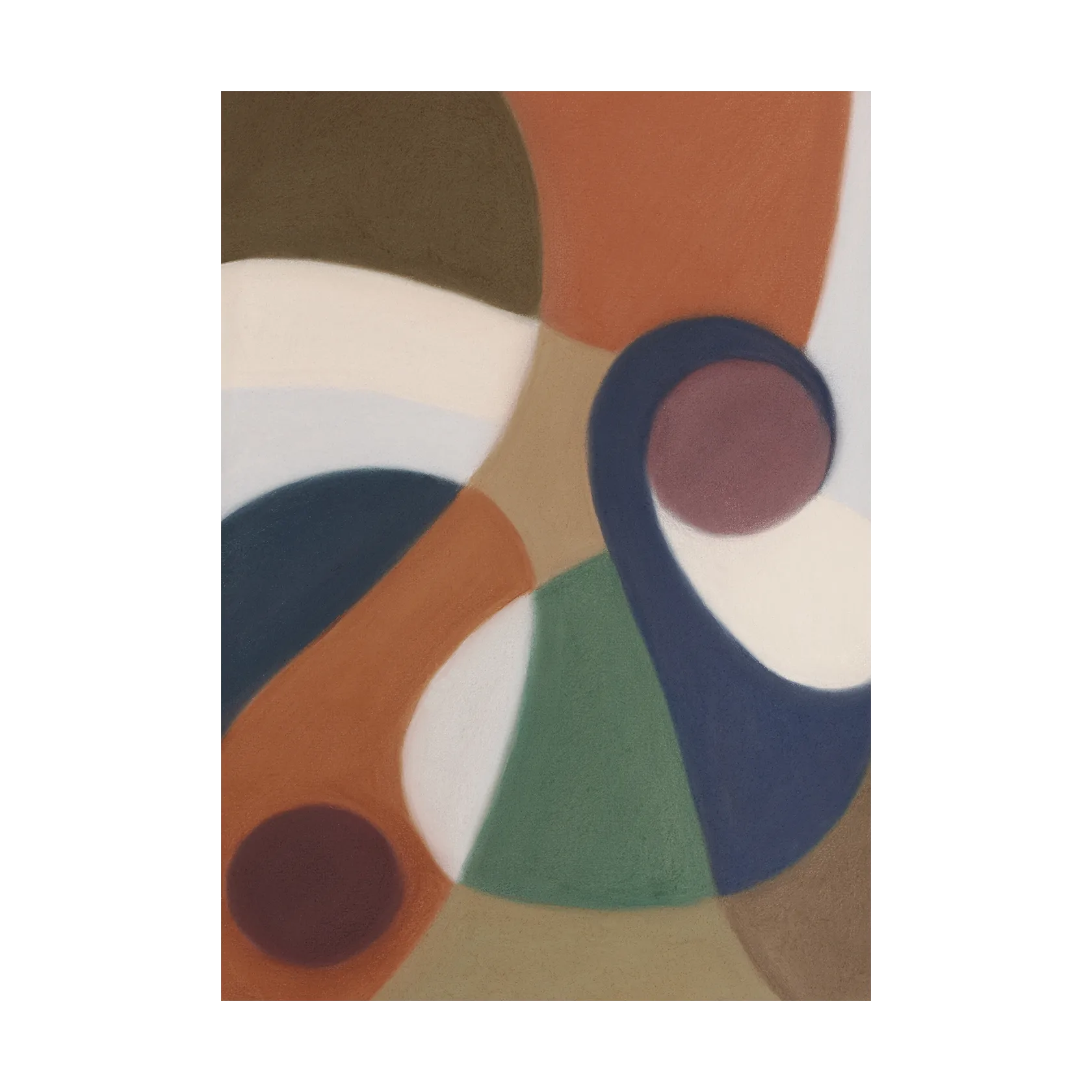 Wave αφίσα, 30x40 εκατοστά Paper Collective