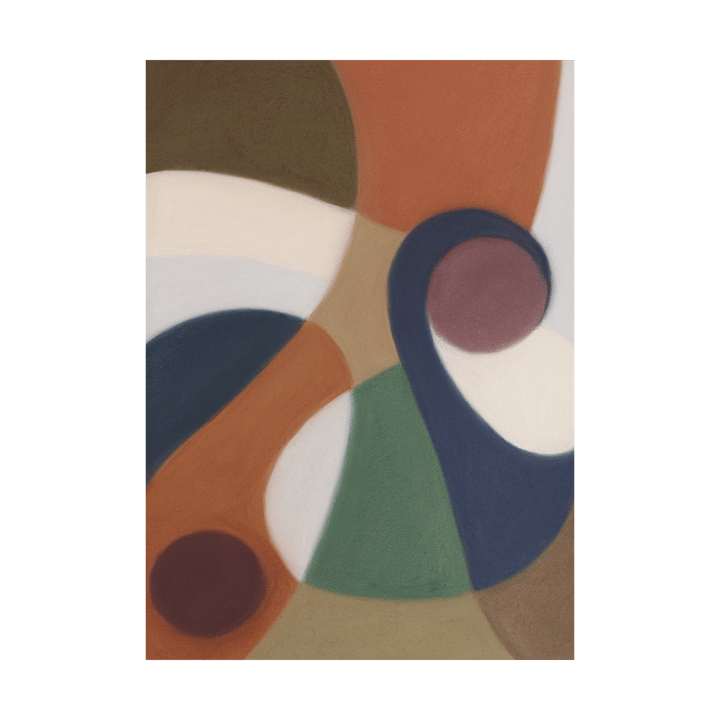 Wave αφίσα - 30x40 εκατοστά - Paper Collective