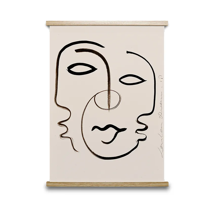 We are one αφίσα, 30x40 cm Paper Collective