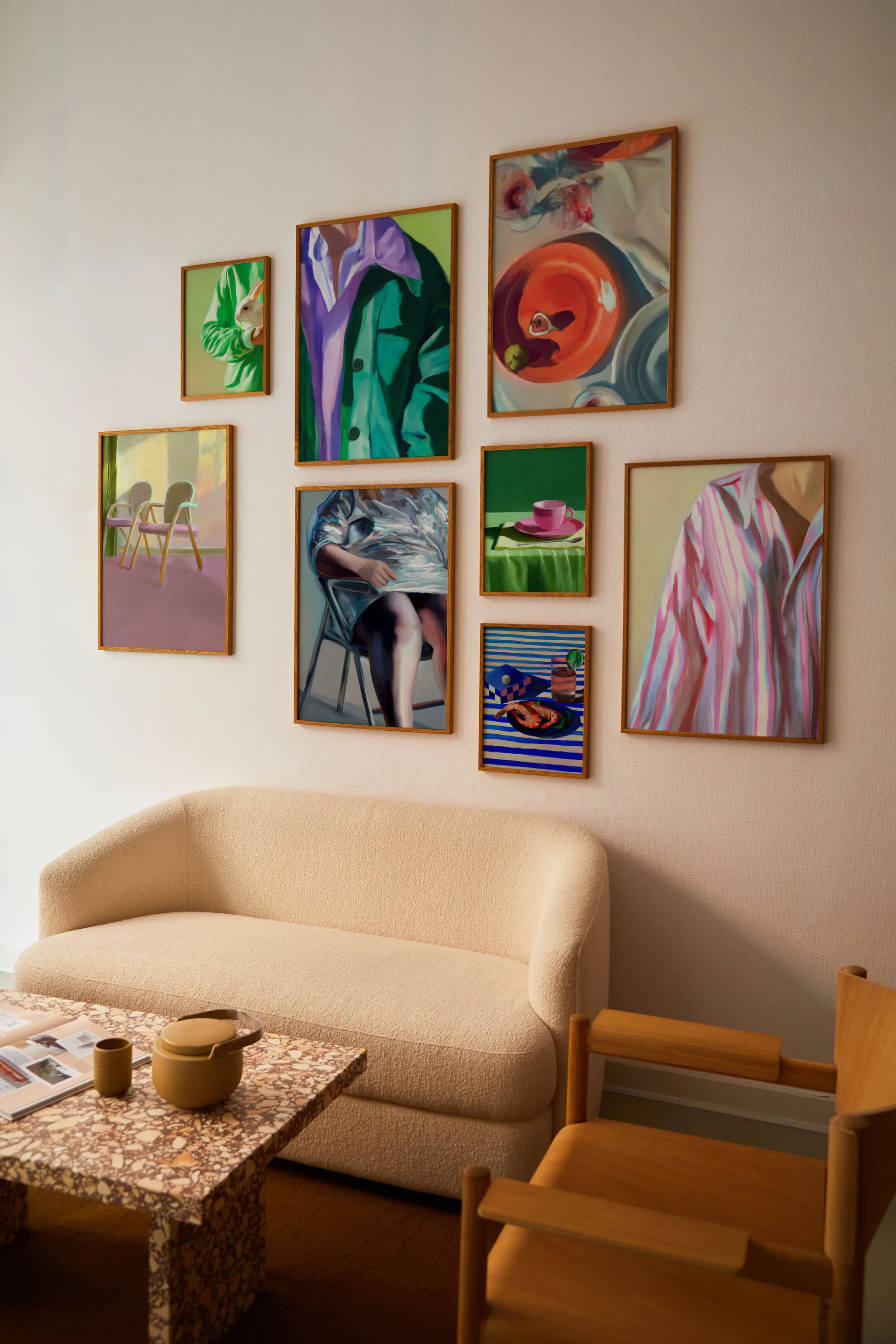 White Rabbit Αφίσα, 30x40 cm Paper Collective