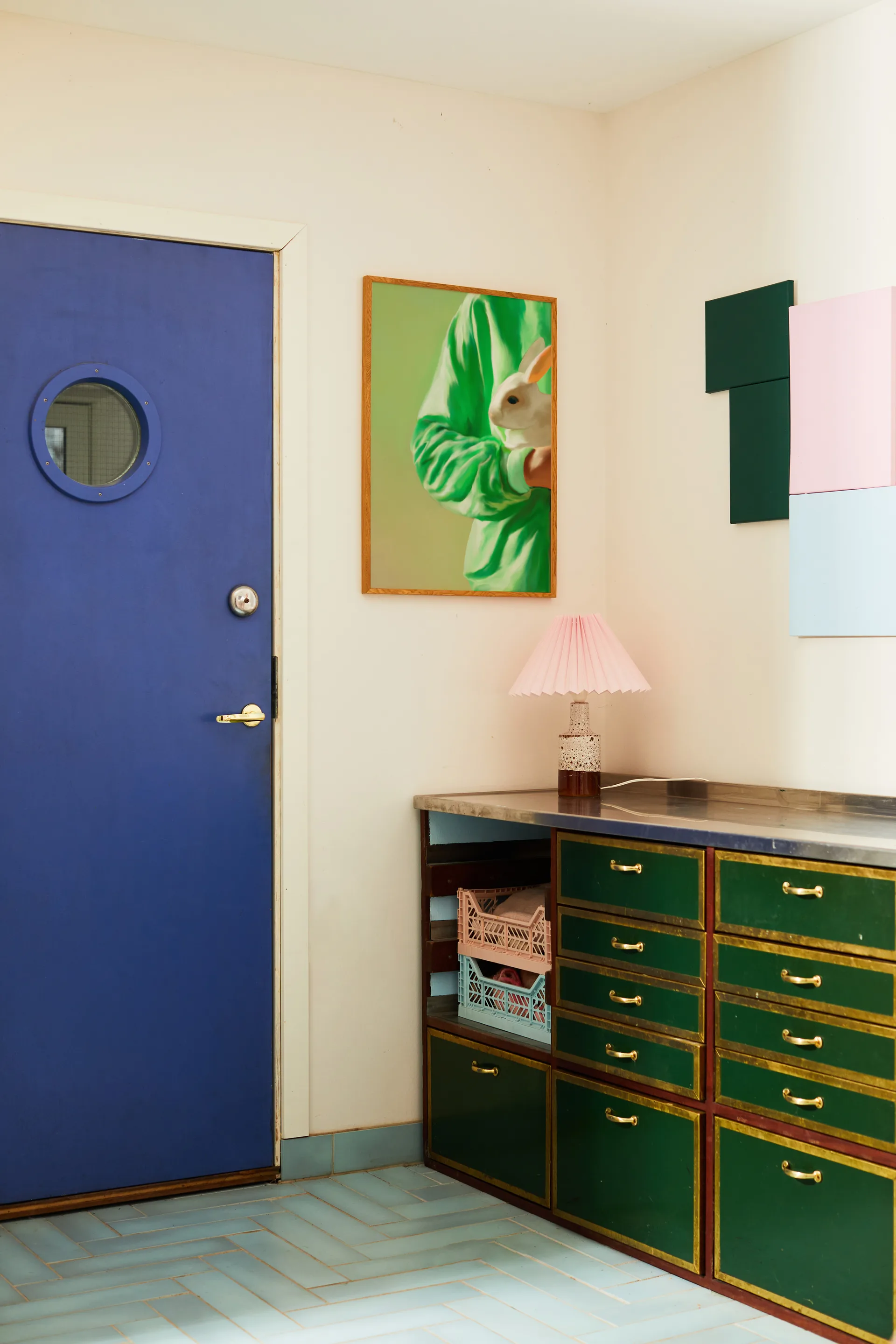 White Rabbit Αφίσα, 70x100 cm Paper Collective