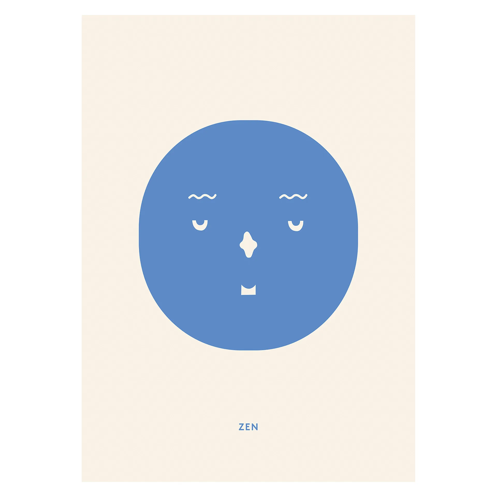 Zen Feeling αφίσα, 30x40 cm Paper Collective