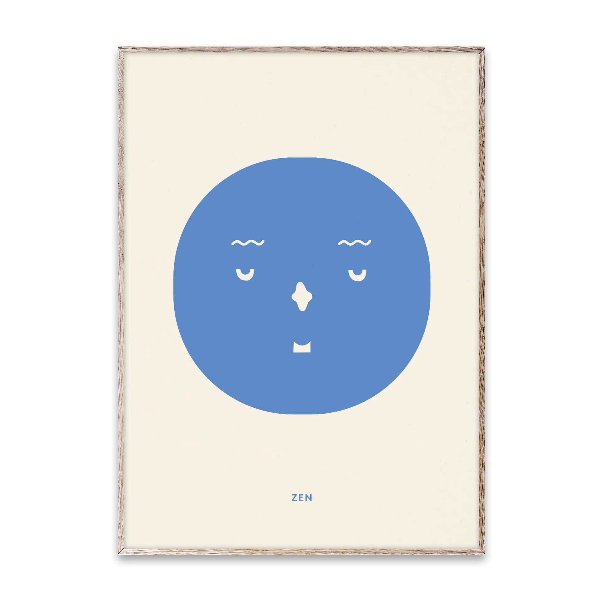 Zen Feeling αφίσα, 50x70 cm Paper Collective