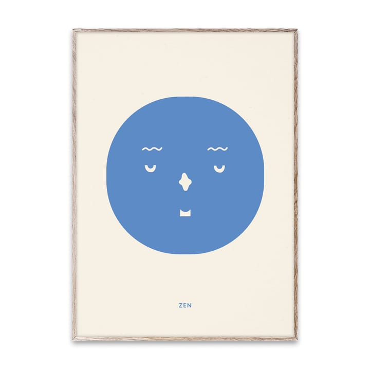 Zen Feeling αφίσα, 50x70 cm Paper Collective