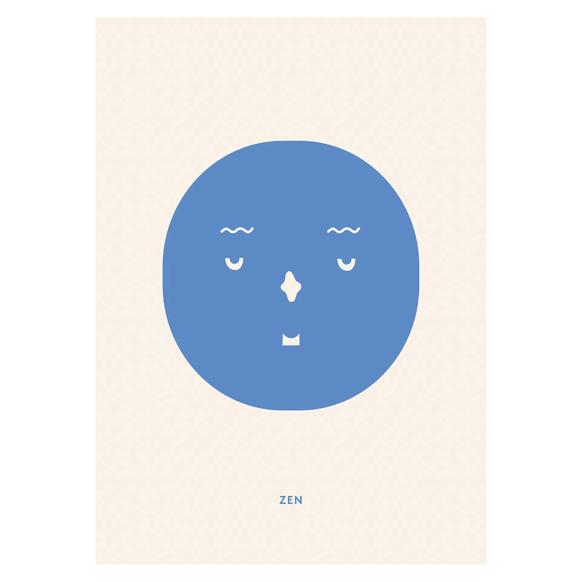 Zen Feeling αφίσα, 50x70 cm Paper Collective