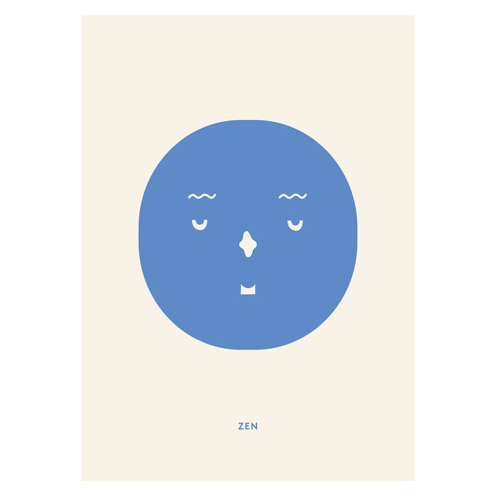 Zen Feeling αφίσα - 50x70 cm - Paper Collective