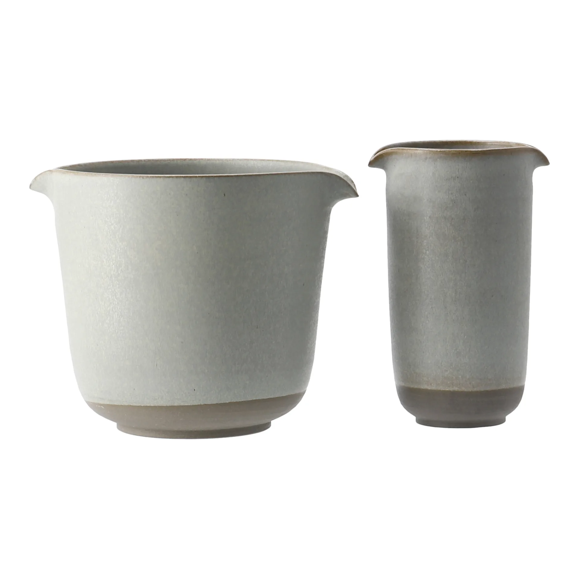 Δοχεία με στόμιο, Lantliv, γκρι, 5 τεμάχια Paradisverkstaden