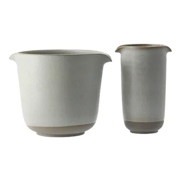 Δοχεία με στόμιο, Lantliv, γκρι - 5 τεμάχια - Paradisverkstaden
