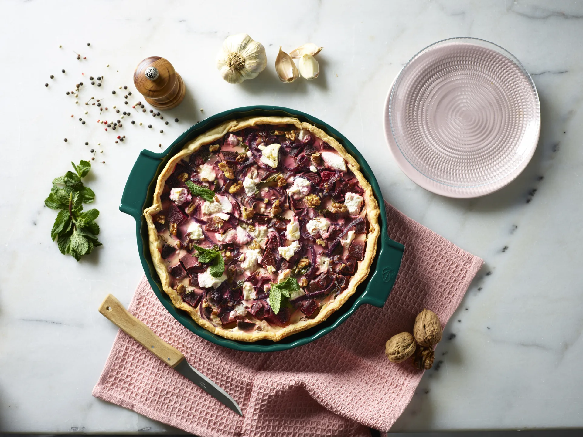 Φόρμα πίτας Appolia Ø30 cm, Forest green Peugeot